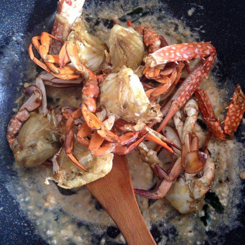 Cara Masak Ketam Goreng Telur Masin Paling Mudah &#038; Sedap.