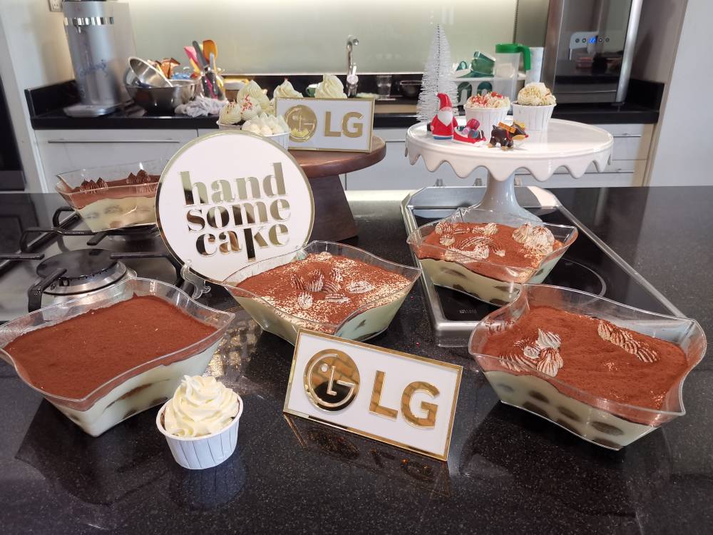 Meriahnya LG Instaview Express Baking Class Bersama Hand.Some.Cake