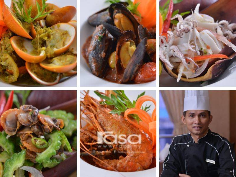 Bestnya Chef Faizal Dari SDCC Kongsi 6 Menu Seafood Mudah & Sedap.