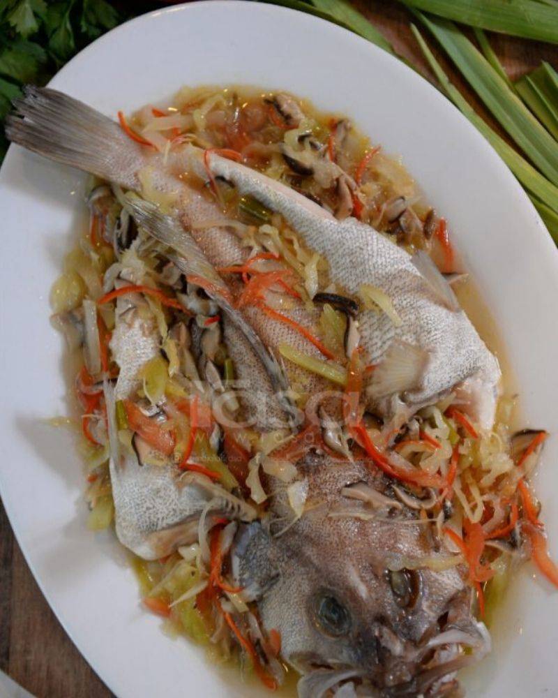3 Masakan Ikan Stail Cina, Sedap Lagi Menyihatkan
