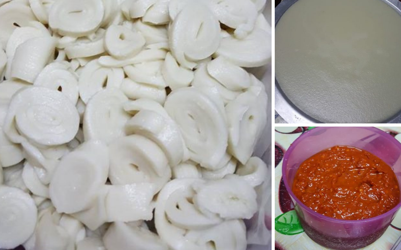 Cara Masak Laksam Sedap Untuk Sukatan 10 Orang Makan