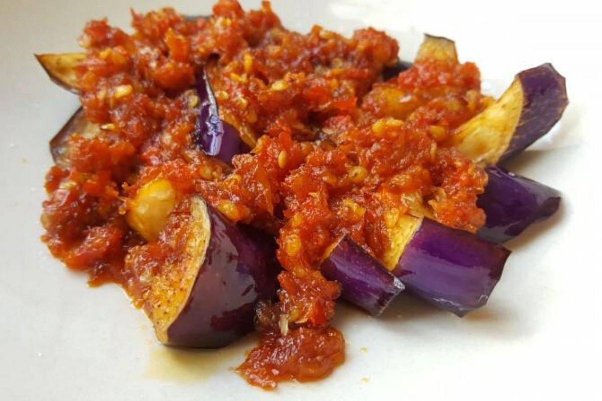 Resipi Terung Masak Berlada & Taucu Paling Sedap, Senang Berbaloi Untuk DiCuba