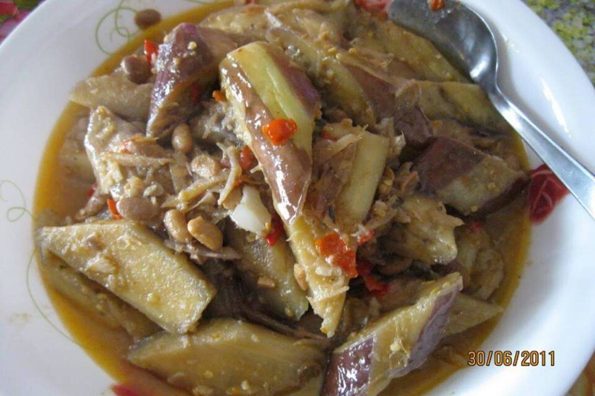 Resipi Terung Masak Berlada &#038; Taucu Paling Sedap, Senang Berbaloi Untuk DiCuba