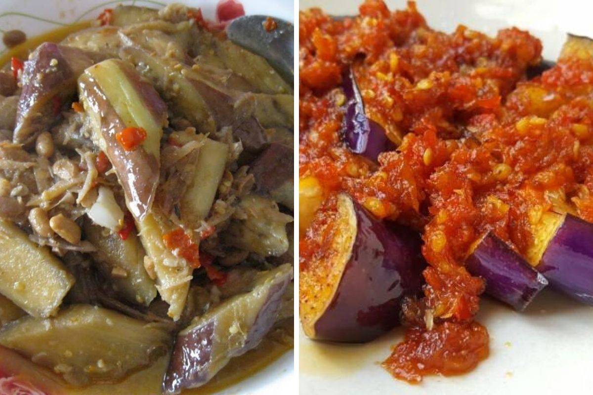 Resipi Terung Masak Berlada &#038; Taucu Paling Sedap, Senang Berbaloi Untuk DiCuba