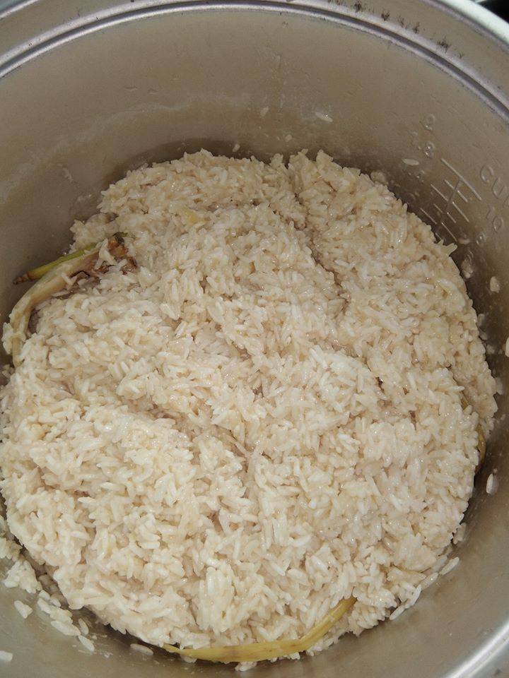 Resipi Nasi Butter Sedap, Lembut & Wangi Hanya Guna Beras Biasa.
