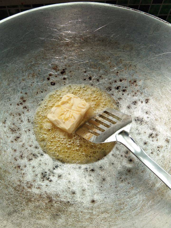 Resipi Nasi Butter Sedap, Lembut & Wangi Hanya Guna Beras Biasa.