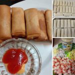 Popia Carbonara Resipi Garing & Inti Berkrim. Memang Sedaplah