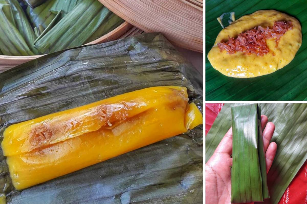 Cara Buat Kuih Lepat Labu Sedap Untuk Minum Petang