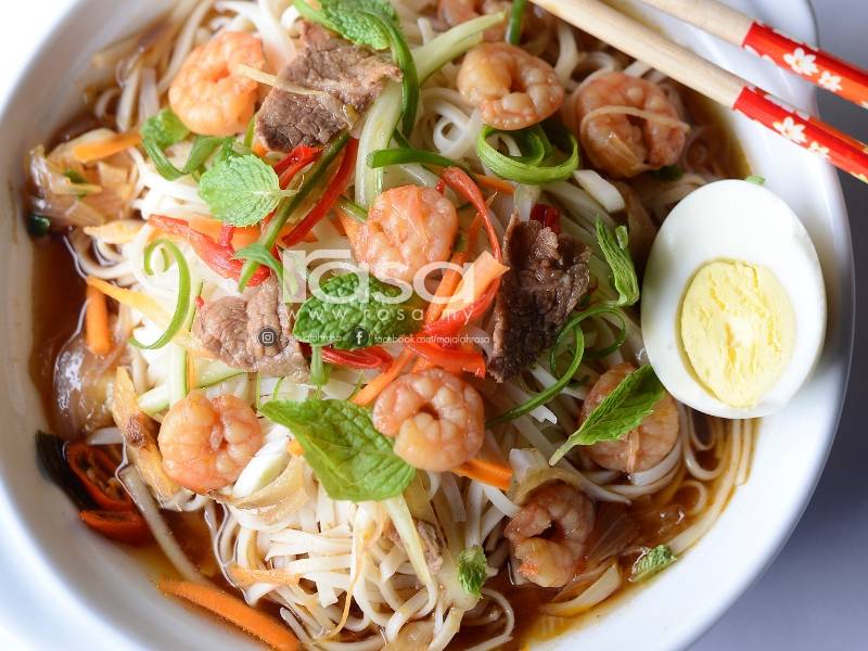 Buat Sendiri Mi &#038; Laksa Vietnam Yang Sedap Ni.