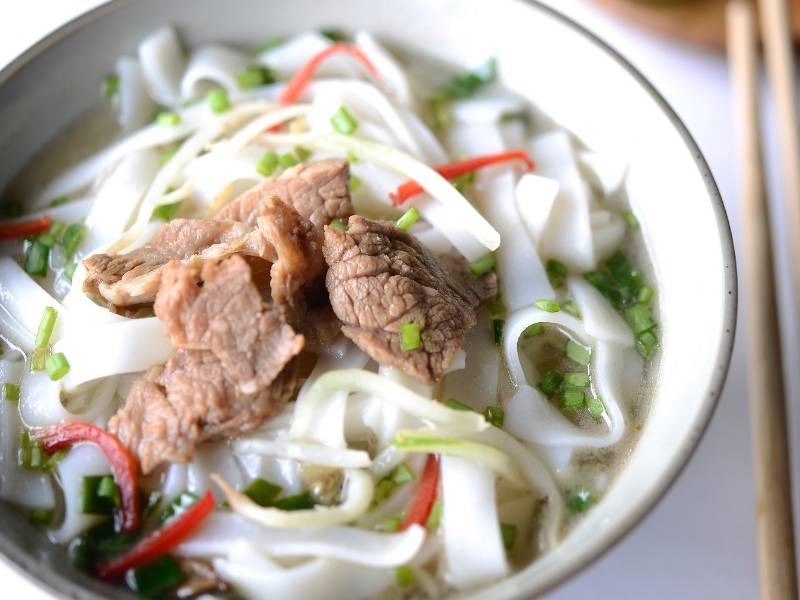 Buat Sendiri Mi & Laksa Vietnam Yang Sedap Ni.