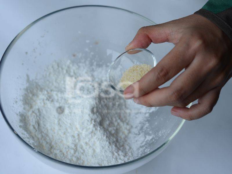 Buat Sendiri Cendawan Inoki Goreng Celup Tepung, Makan Puas & Jimat.
