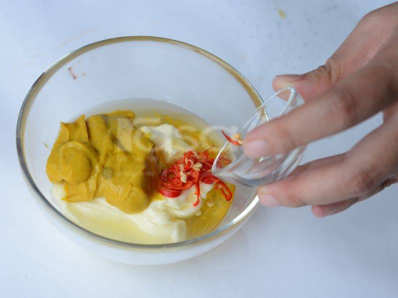 Buat Sendiri Cendawan Inoki Goreng Celup Tepung, Makan Puas & Jimat.