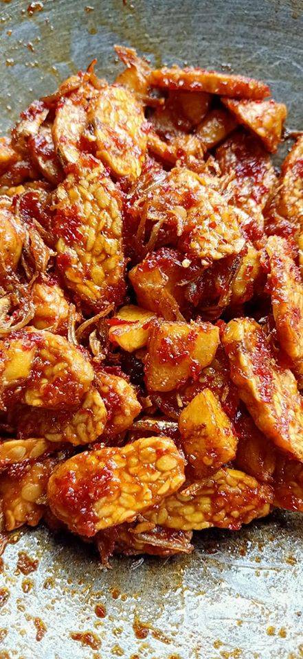 Resipi Sambal Tempe Basah, Sangat Sedap &#038; Cara Masak Pun Mudah