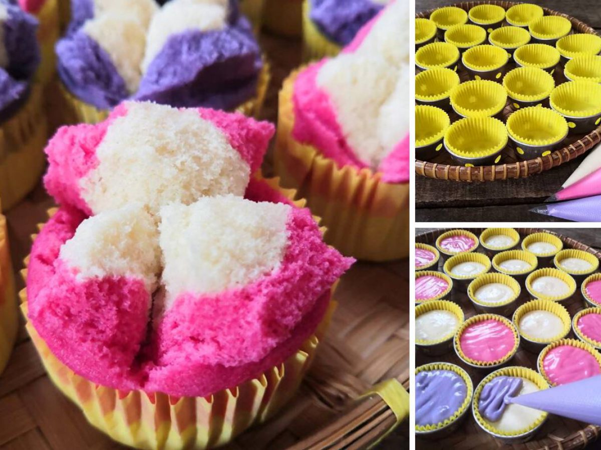 Resipi Apam Mekar Yang Sangat Gebu Lembut