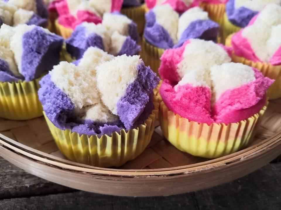 Resipi Apam Mekar Yang Sangat Gebu & Lembut