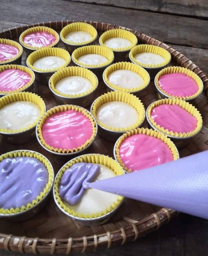 Resipi Apam Mekar Yang Sangat Gebu & Lembut