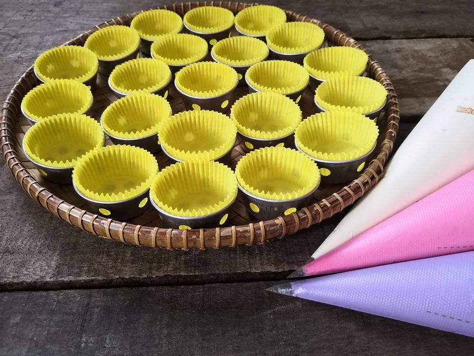 Resipi Apam Mekar Yang Sangat Gebu & Lembut