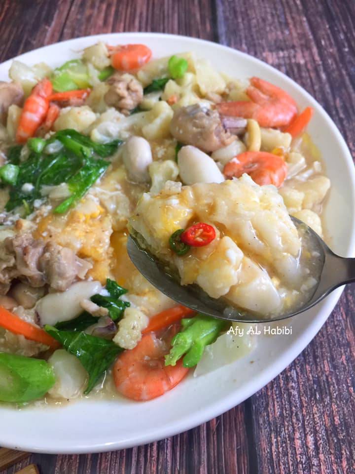 Resipi Kuetiau Kungfu Special Paling Simple & Sedap.