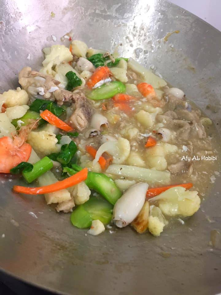 Resipi Kuetiau Kungfu Special Paling Simple & Sedap.