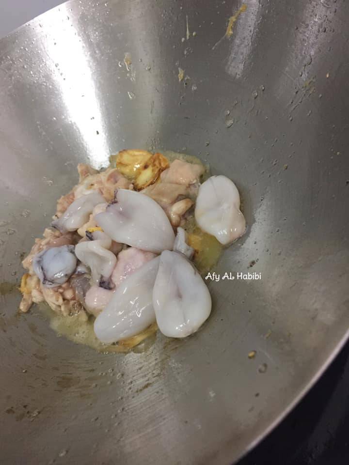 Resipi Kuetiau Kungfu Special Paling Simple & Sedap.
