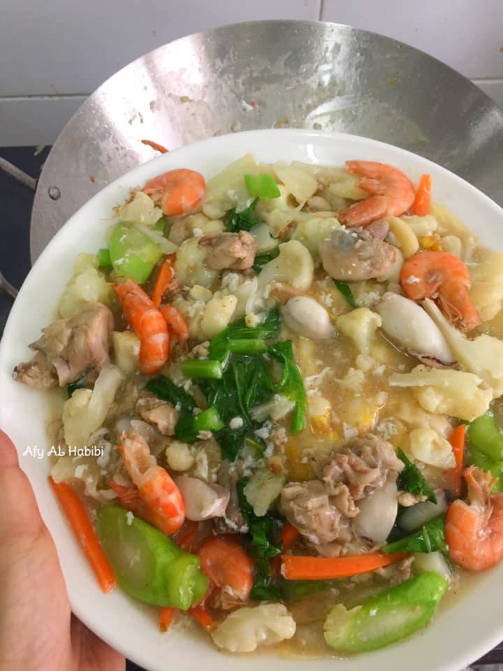 Resipi Kuetiau Kungfu Special Paling Simple & Sedap.