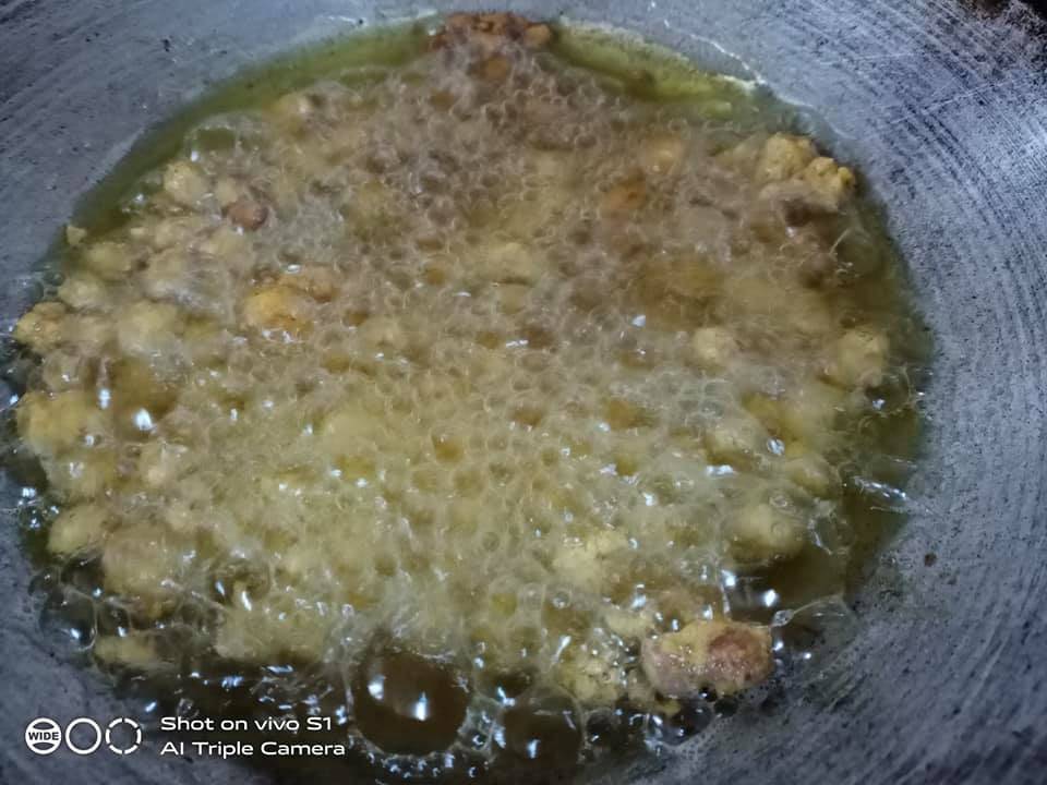 Resipi Kacang Goreng Crispy Sedap Buat Guna 3 Bahan