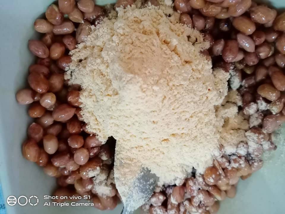 Resipi Kacang Goreng Crispy Untuk Kudap-Kudap Guna 3 Bahan.