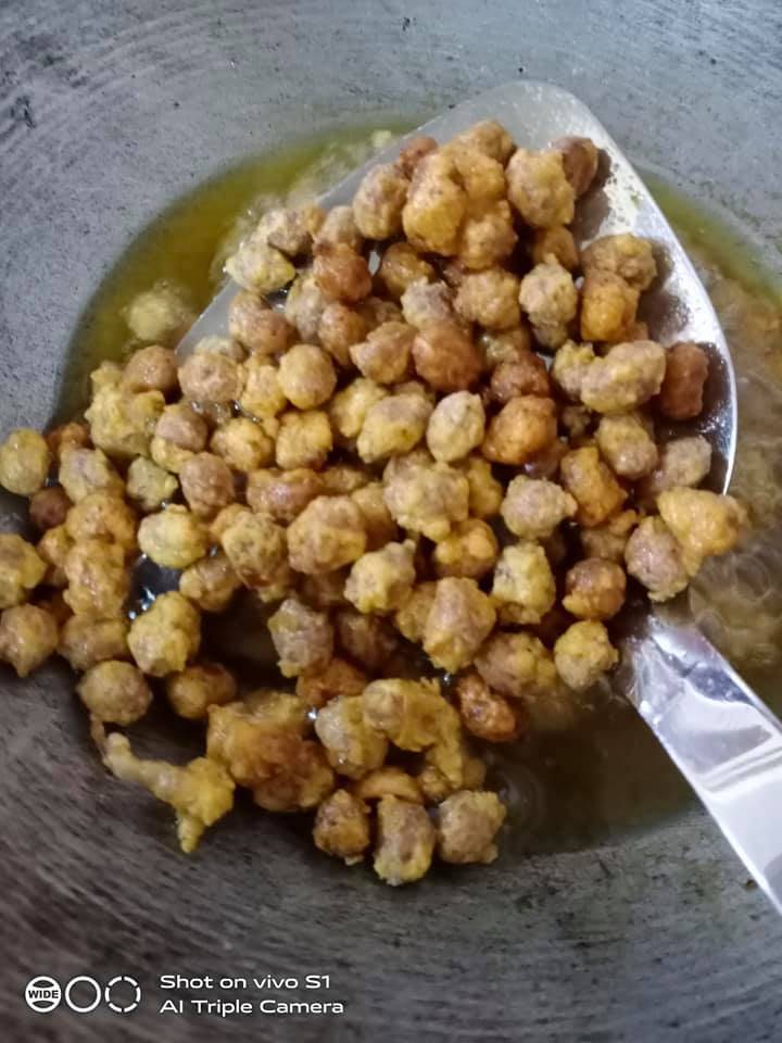 Resipi Kacang Goreng Crispy Untuk Kudap-Kudap Guna 3 Bahan.