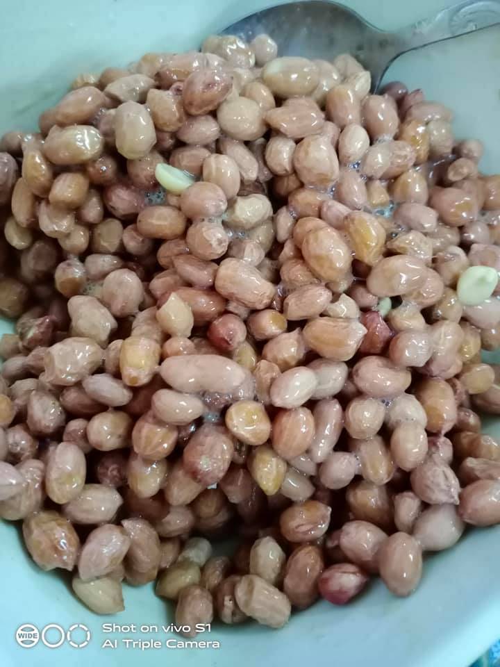 Resipi Kacang Goreng Crispy Untuk Kudap-Kudap Guna 3 Bahan.