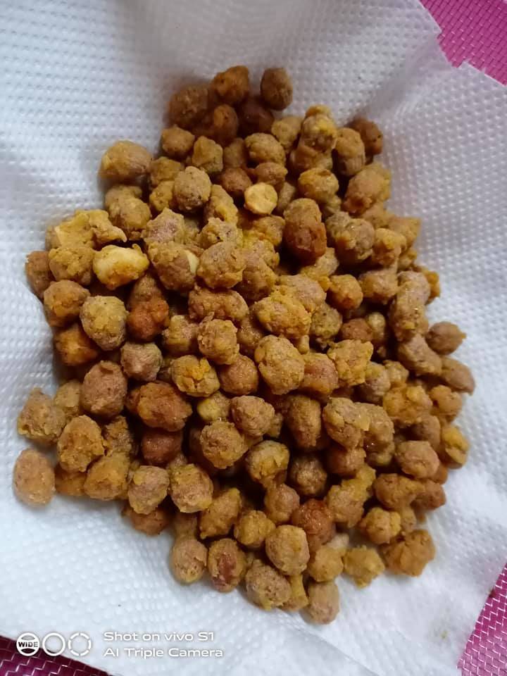 Resipi Kacang Goreng Crispy Sedap Buat Guna 3 Bahan