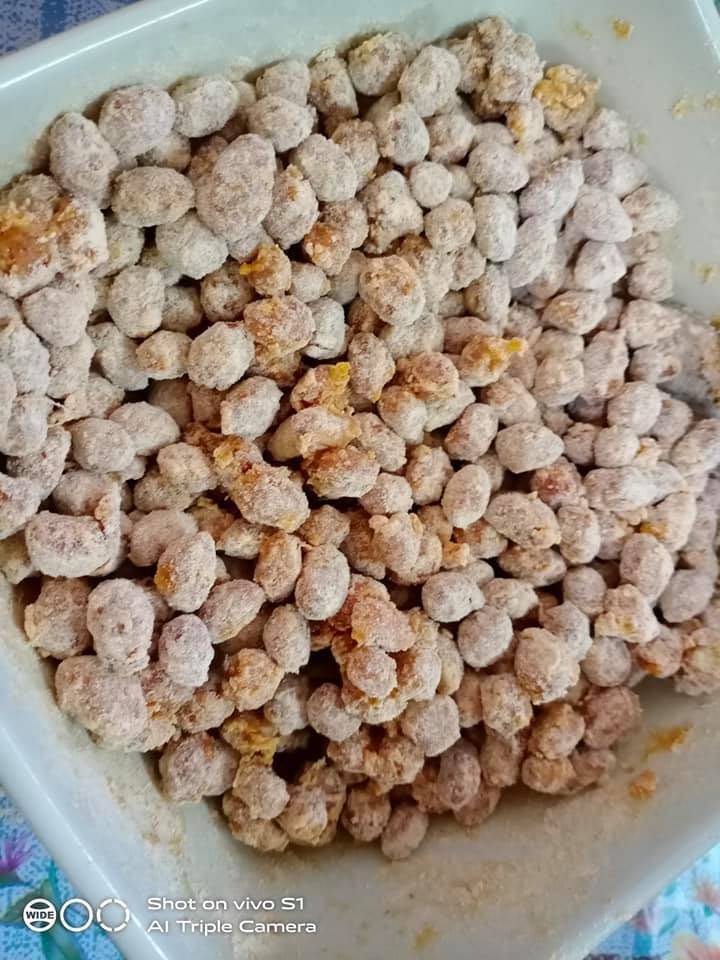 Resipi Kacang Goreng Crispy Untuk Kudap-Kudap Guna 3 Bahan.