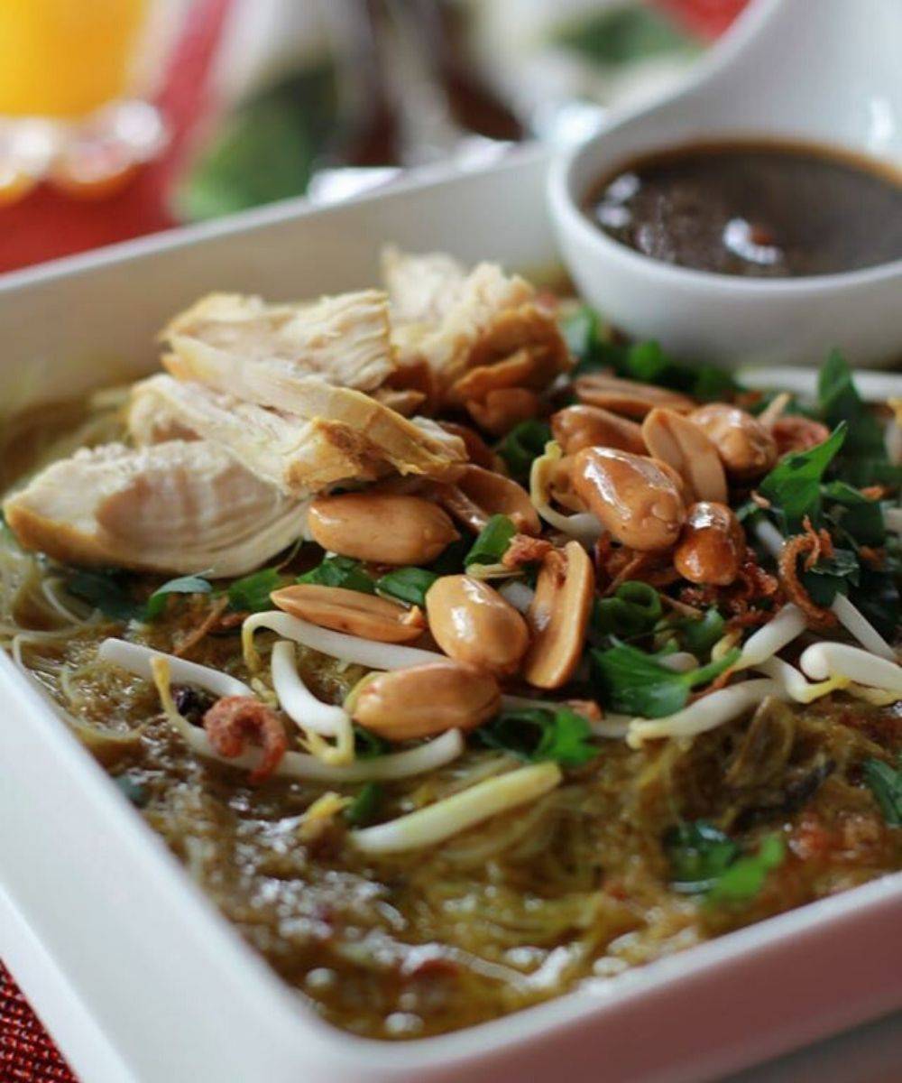 Soto Ayam Dan Begedil Kentang Paling Mudah & Sedapnyaa…