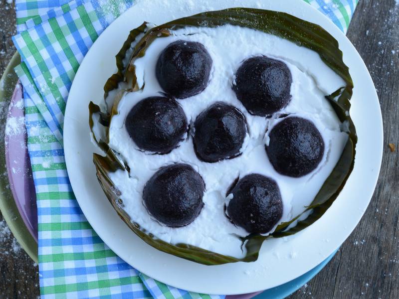 Kuih Badak Kubang &#038; BungaTelipok, Sedap Sungguh Rasanya.