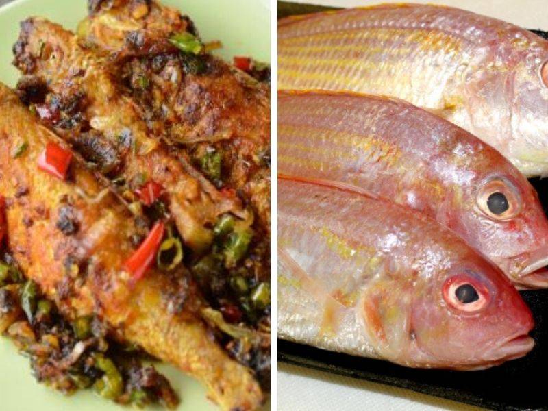 Ikan Kerisi Goreng Cili Padi, Rasa Padu & Sedap.