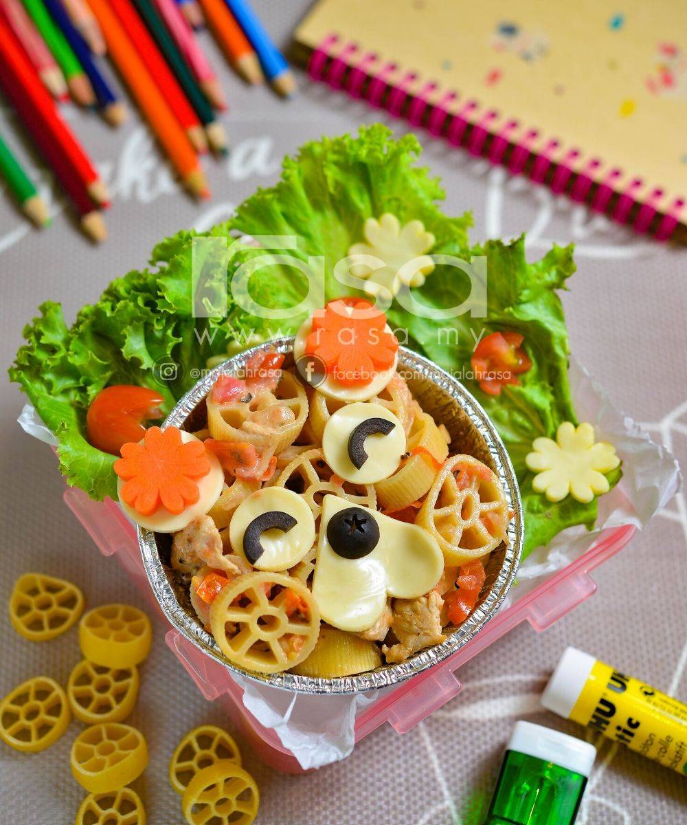 Tiga Menu Mudah Untuk Bekal Sekolah Anak. Nak Bawa Pejabat Pun Okay.