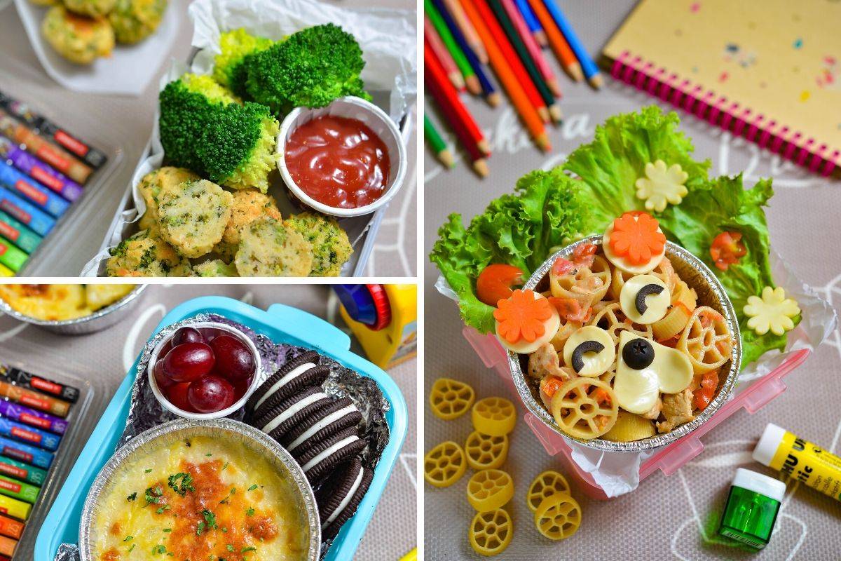 Tiga Menu Mudah Untuk Bekal Sekolah Anak. Nak Bawa Pejabat Pun Okay.