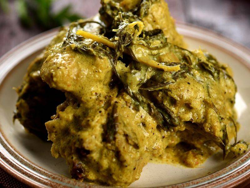 Rugi Tak Cuba Rendang Ayam Daun Selom ni, Sedap Kaw-Kaw.