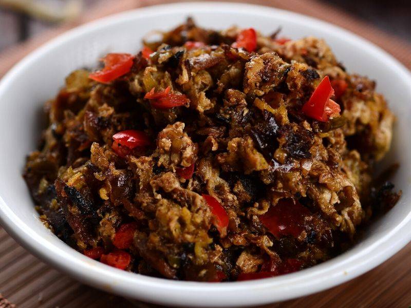 Sambal Bilis Telur Kacau Paling Sedap & Senang Buat Ni.