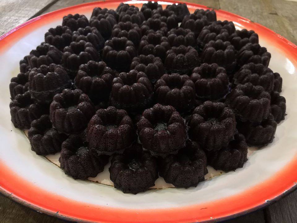 Gebu…Ini Resipi Apam Puteri Ayu Coklat Paling Sedap & Mudah.