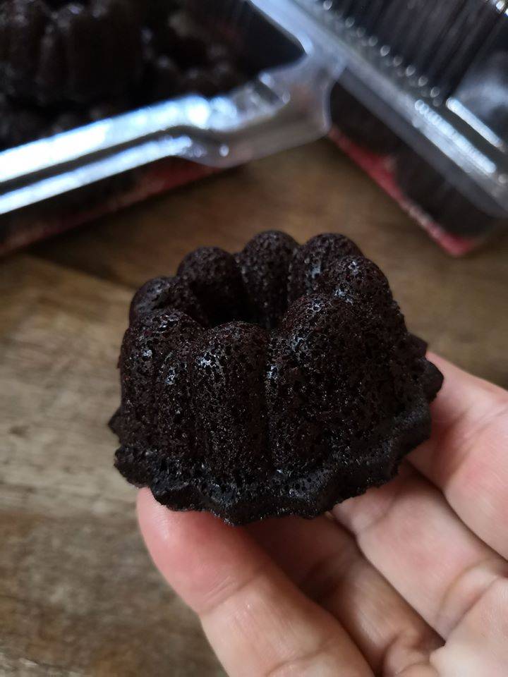 Gebu…Ini Resipi Apam Puteri Ayu Coklat Paling Sedap & Mudah.