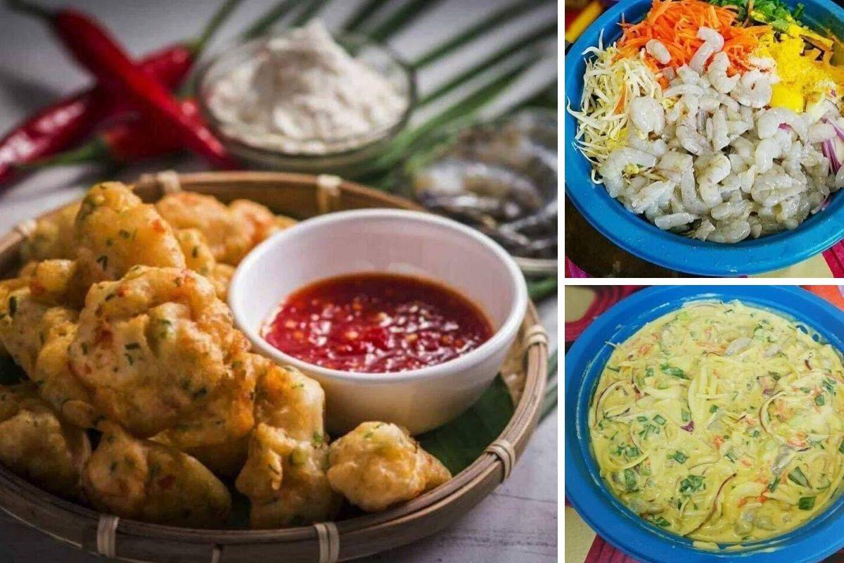 Resipi Cucur Udang Lembut & Rangup, Ini Cara Membuatnya