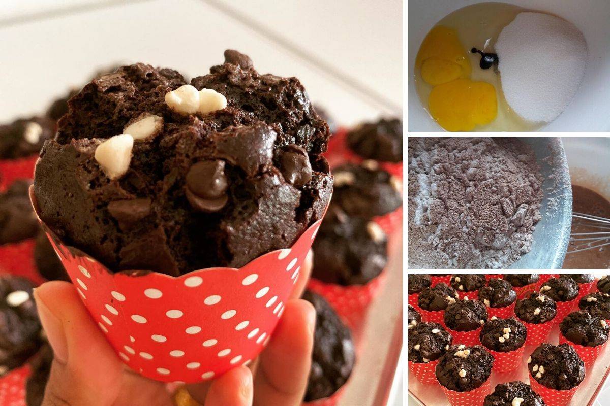 Muffin Coklat Chip Naik Merekah, Boleh Dijadikan Door Gift