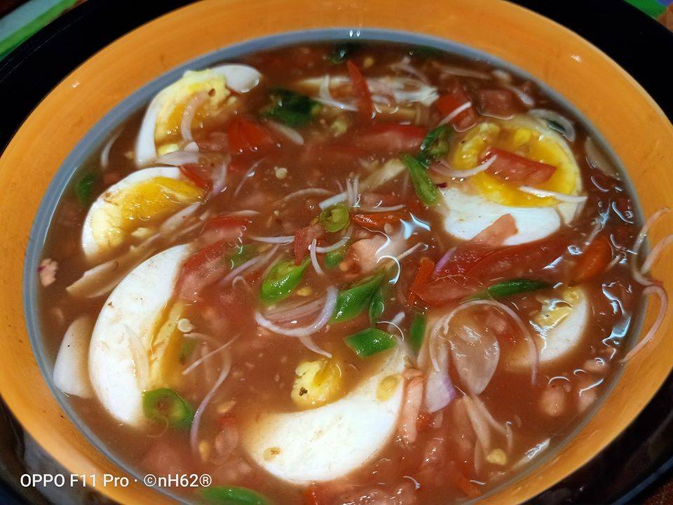 Sangat Sedap. 30 Menu Harian Masakan Kampung Kena Cuba.