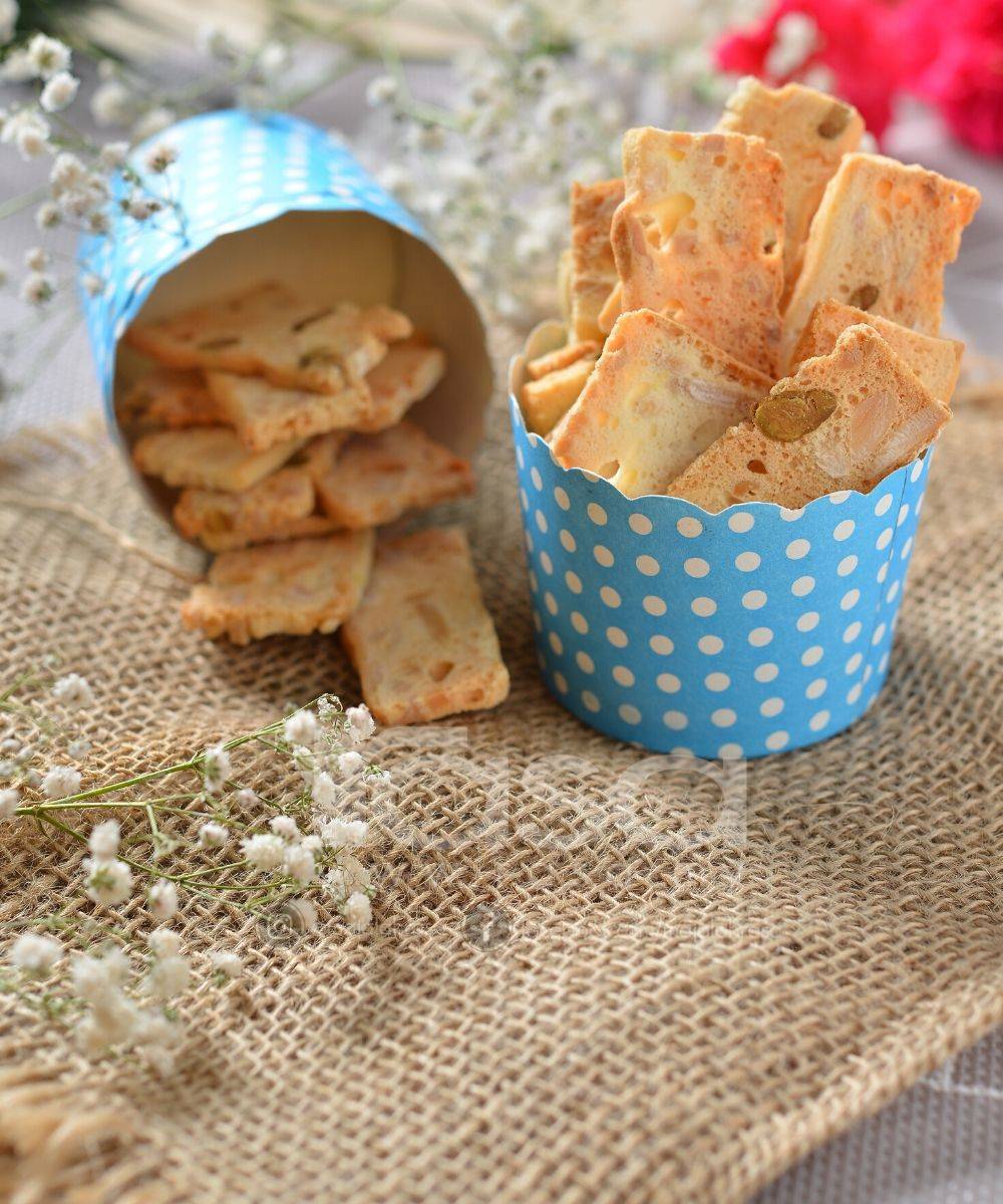Biscotti & Pastri Puff Mudah Dari Chef Mohd Shafeeq