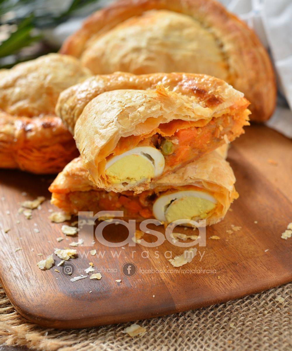 Biscotti & Pastri Puff Mudah Dari Chef Mohd Shafeeq