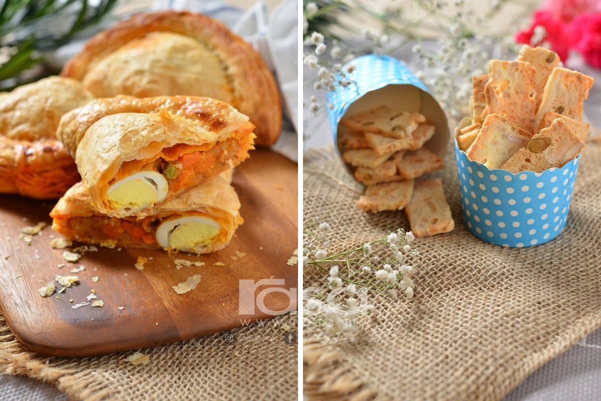 Biscotti &#038; Pastri Puff Menggoda Selera Dari Chef Mohd Shafeeq