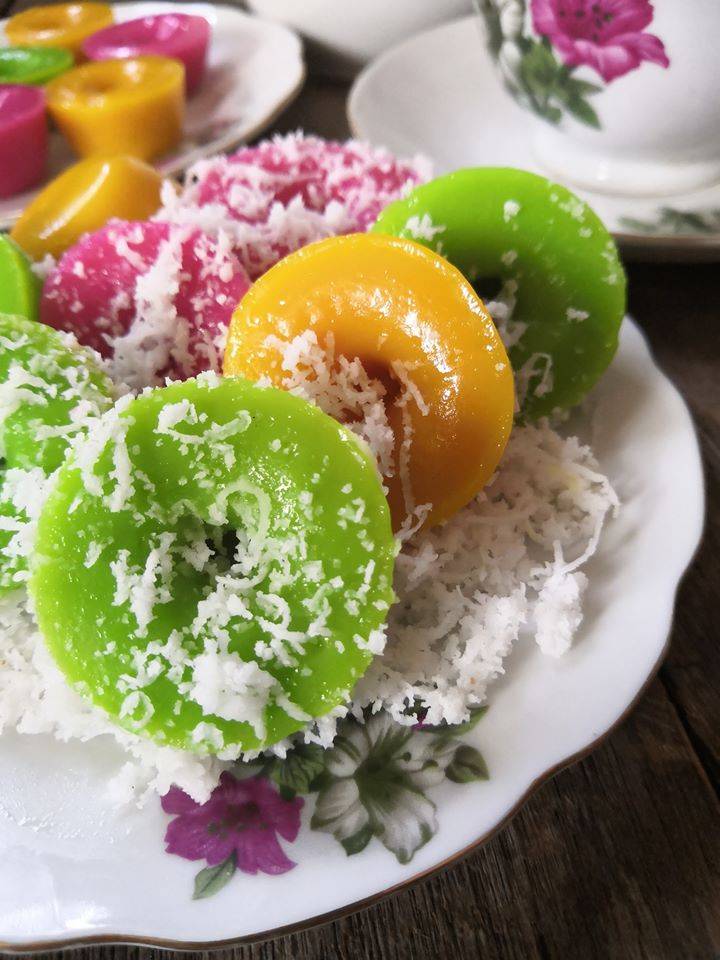 Resipi Kuih Lompang Sedap & Mudah Guna Sukatan Cawan.