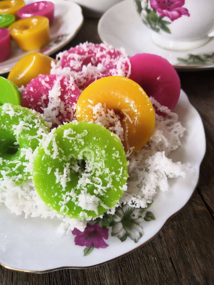 Resipi Kuih Lompang Sedap & Mudah Guna Sukatan Cawan.