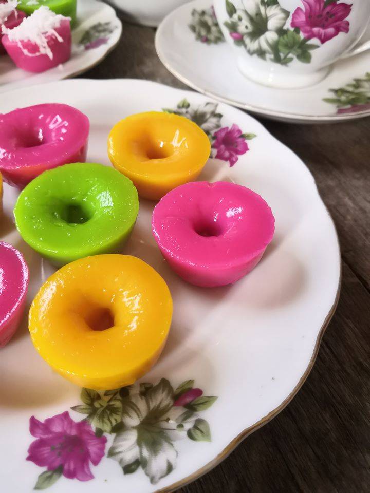 Resipi Kuih Lompang Sedap & Mudah Guna Sukatan Cawan.