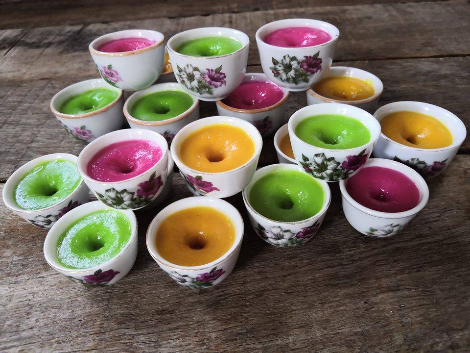Resipi Kuih Lompang Sedap & Mudah Guna Sukatan Cawan.